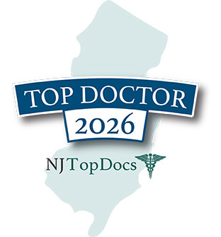 New Jersey Top Doctor Badge 2026