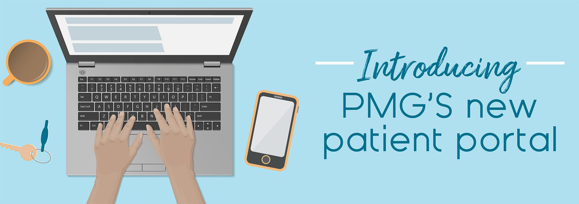 Introducing PMG's New Patient Portal